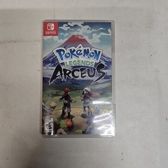 NINTENDO SWITCH POKEMON LEGENDS ARCEUS GAME