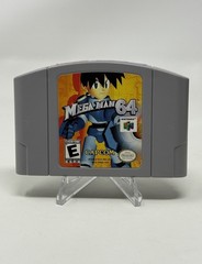 Mega Man 64 Nintendo 64 N64 Authentic Game Cartridge Cleaned Tested Retro Kids
