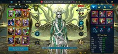 raid shadow legends account w/arbais the stonethorn lvl 60 champs pc/mobile