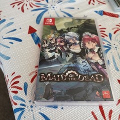 MAID OF THE DEAD New NINTENDO SWITCH Game Asian release ENGLISH COVER, US Seller