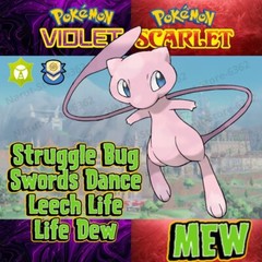 🌟MEW NON SHINY 🌟 TERA RAID MEWTWO RAID🔥POKEMON SCARLET & VIOLET