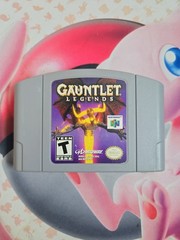 Gauntlet Legends (Nintendo 64) Authentic Cartridge – Tested