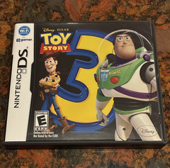 Toy Story 3 Nintendo DS Box and Manual Included Disney Interactive