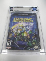 Star Fox StarFox Adventures Black Label Gamecube Brand New Sealed WATA 9.6 A+