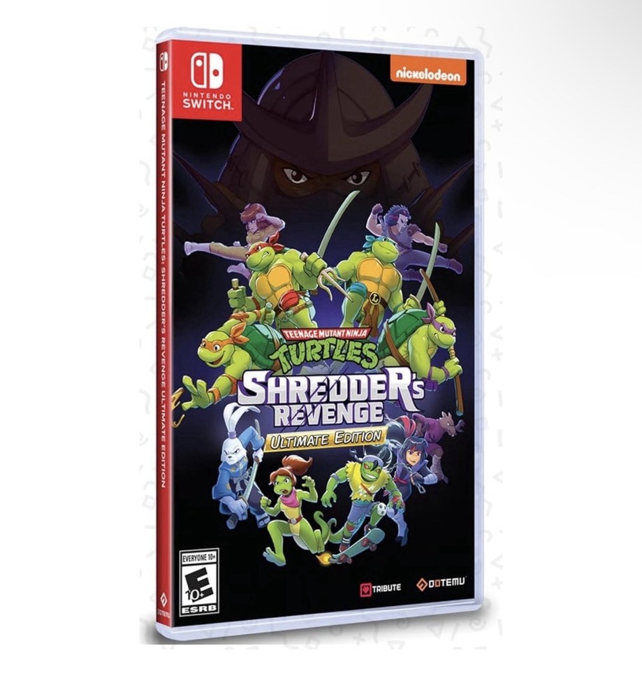 Teenage Mutant Ninja Turtles (Nintendo Switch, 2022)