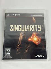 Singularity (Playstation 3 PS3) Brand New Factory Sealed Art Damage