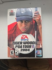 Tiger Woods PGA Tour 2004 PC CD-ROM Golf Computer (PACKAGE ONLY)