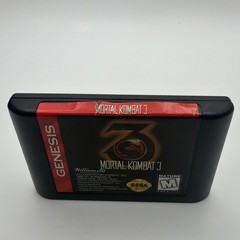 Mortal Kombat 3 (Sega Genesis, 1995) Authentic Tested Cartridge Only