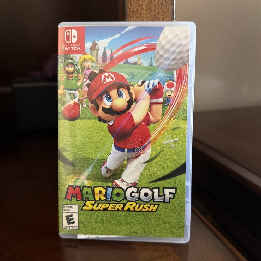 Mario Golf: Super Rush For Nintendo Switch