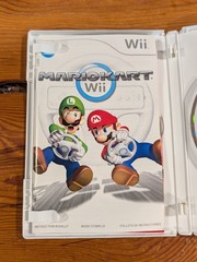 Mario Kart (Nintendo Wii, 2008) Complete CIB