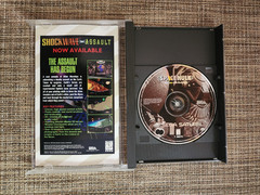 Space Hulk: Vengeance of the Blood Angels (Sega Saturn, 1996) CIB w/Reg Card VG