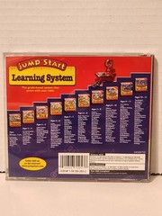JumpStart Phonics (Windows/Mac, 2000) Educational Game Ages 3-6