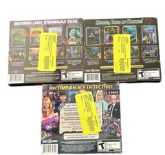 Amazing Hidden Object Games (Lot Of 3 -15 Games)True Crime,Murder & Supernatural