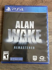 Alan Wake Remastered (Sony PlayStation 4, 2021) PS4 Brand New Sealed NIB Y Fold