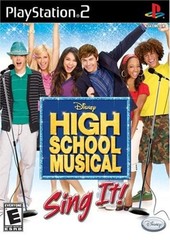 High School Musical: Sing It (Game Only) – PlayStation 2