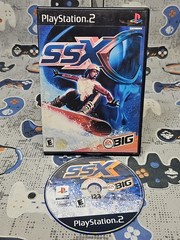 SSX (Sony PlayStation 2, Ps2) CLEANED & TESTED NO MANUAL