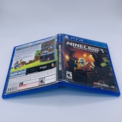 Minecraft PlayStation 4 Edition PS4, 2014 Mojang – No Manual Cracked Case Tested