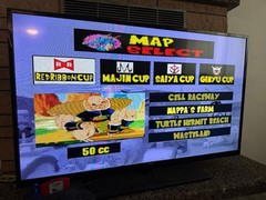 Dragon Ball Kart Red Nintendo 64 E Everyone Dragon Ball Series Game Cart