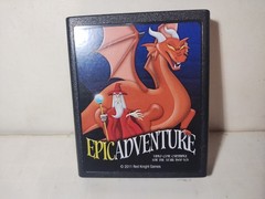 Epic Adventure Atari 2600 Game 2011 Red Knight Games Tested