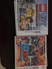 Nintendo 3DS Assorted Games