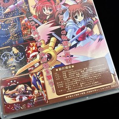Magical Girl Lyrical Nanoha Taiken 2nd Chu Shoot ’em Up PC CD Doujin Game Japan