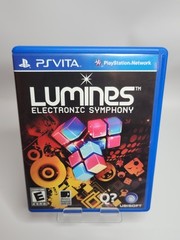 Lumines Electronic Symphony (Sony PlayStation Vita, 2012) Game and Case Mint