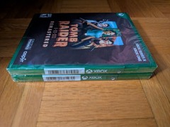 Tomb Raider I-VI I II III IV V VI Remastered Trilogy Microsoft Xbox One Series X