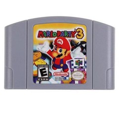 [US Seller] Mario Party 3 – Nintendo 64 (N64) Fast shipping Ready to USA