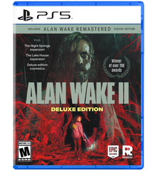 Alan Wake 2 Deluxe Edition – PlayStation 5 – Ships Fast!!