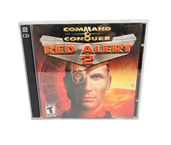 Command & Conquer PC Game CD-ROM Classic RTS Strategy Windows PC