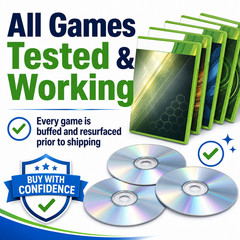Xbox 360 Games Pick & Choose-Tested Working-Bundle & Save- Combine Ship Discount