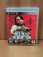 Red Dead Redemption (Sony PlayStation 3, 2010) PS3 CIB w/ Manual Map Clean – EUC