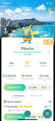 Pokemon | NON-SHINY Hawaii Background Scuba Pikachu | (Un)Registered Trade Fine