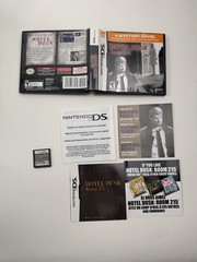 Nintendo DS Hotel Dusk: Room 215 Complete In Box CIB w/ Manuals & Inserts