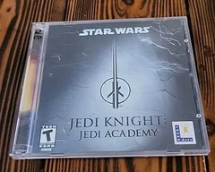 Star Wars Jedi Knight Jedi Academy Jewel Case PC CD