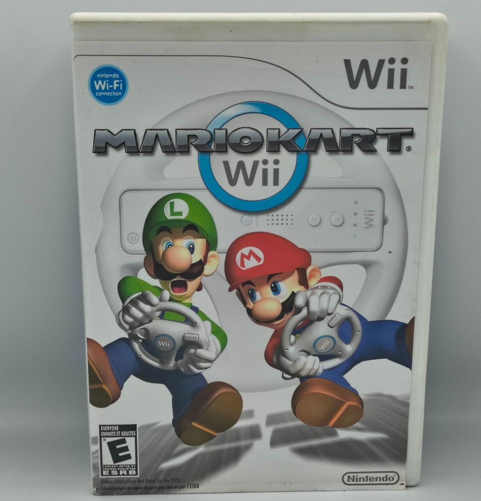 Mario Kart Wii (Nintendo Wii, 2008) Racing Game Online CIB