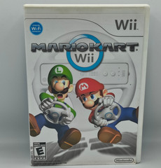 Mario Kart Wii (Nintendo Wii, 2008) Racing Game Online CIB