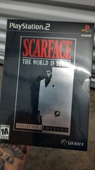 PS2 SCARFACE THE WORLD IS YOURS COLLECTOR’S EDITION BRAND NEW FACTORY SEALED