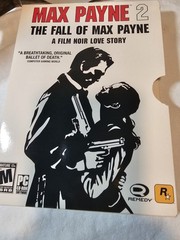 Max Payne 2: The Fall of Max Payne PC CD-ROM 2003 Complete Manual & Reg Card