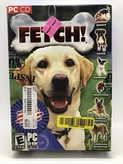 Fetch! (PC, 2006) Complete Windows Scholastic Valusoft Computer CPU Game