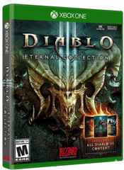 Diablo III 3 Eternal Collection Microsoft Xbox One XB1 New Sealed US Version