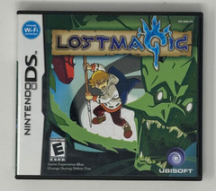 Lost Magic (Nintendo DS) Game RPG CIB Complete W/ Manuals Tested NEAR MINT!!