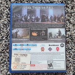 EA Dragon Age: Inquisition Deluxe Edition PS4 Online Play Multiplayer M 2014