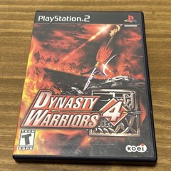 Dynasty Warriors 4 (Sony PlayStation 2, 2003)