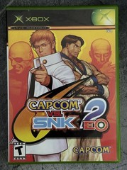 Capcom vs. SNK 2: EO Microsoft Xbox CIB Complete with Manual VG – Tested