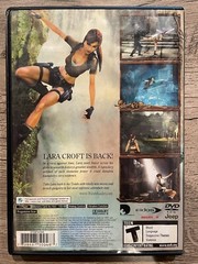 Lara Croft: Tomb Raider — Legend; Boxed (Sony PlayStation 2, 2006)