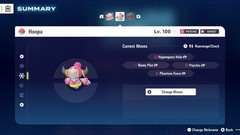 Pokemon Legends ZA 💥 6IV Normal Mythical Hoopa💥Fast 🚀Masterball Held