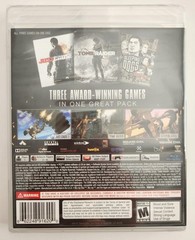 Ultimate Action Triple Pack (PS3) US Release *BRAND NEW – FACTORY SEALED*