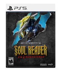 Legacy of Kain Soul Reaver 1 & 2 Remastered Deluxe Edition – Playstation 5