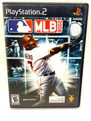 MLB 2006 – PlayStation 2 with manual
